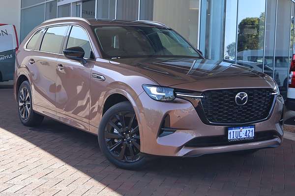 2025 Mazda CX-80 G40e GT KL