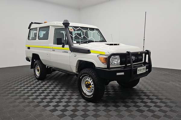 2021 Toyota Landcruiser Workmate Troopcarrier VDJ78R