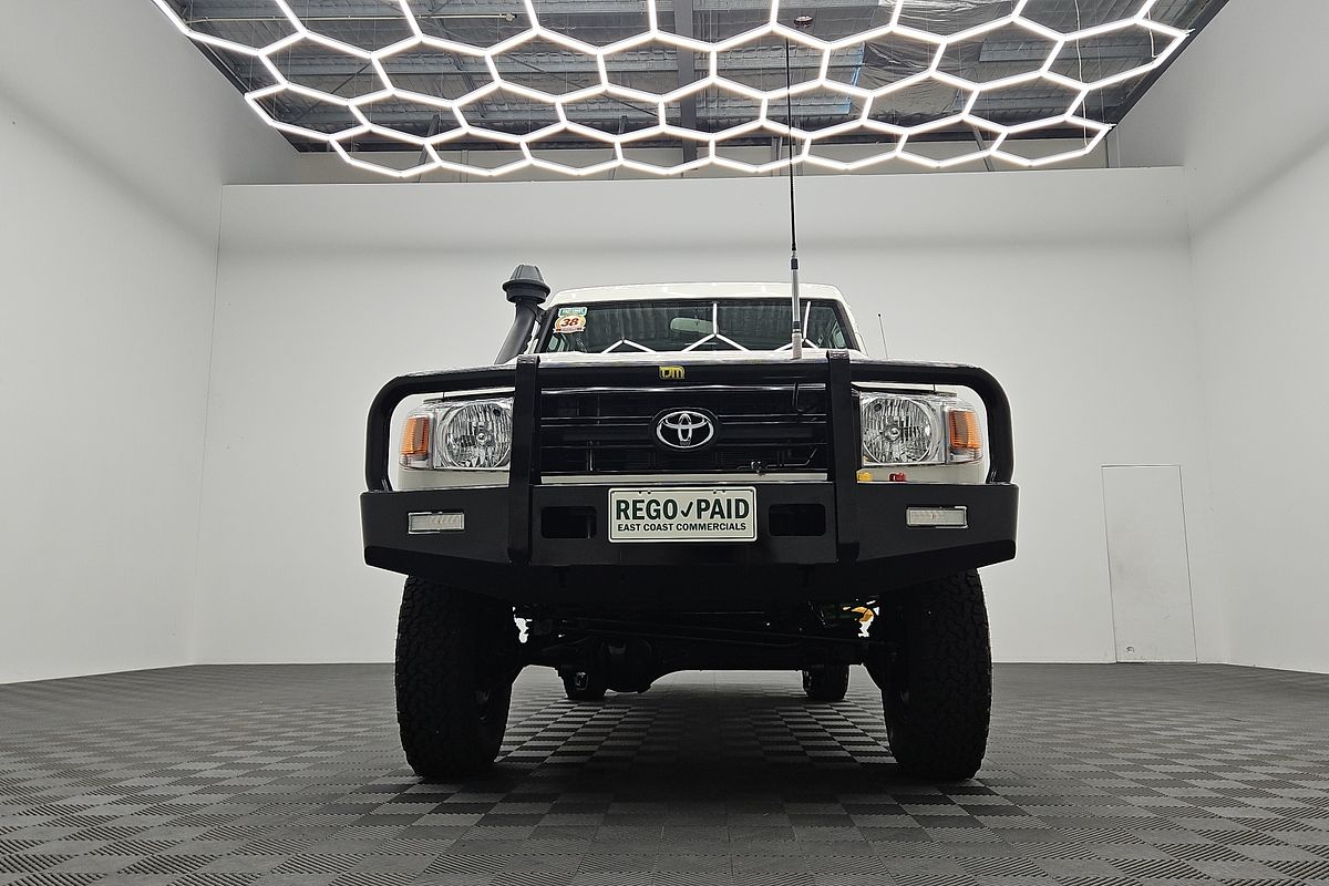 2021 Toyota Landcruiser Workmate Troopcarrier VDJ78R