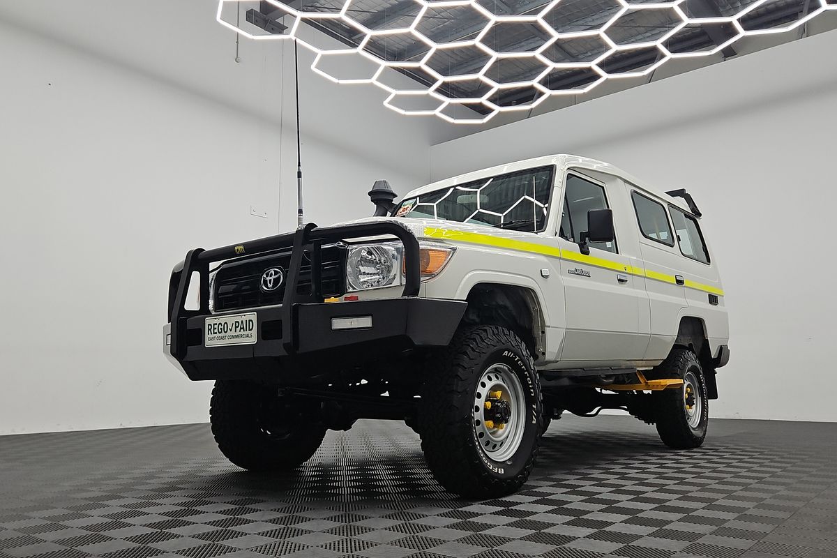 2021 Toyota Landcruiser Workmate Troopcarrier VDJ78R