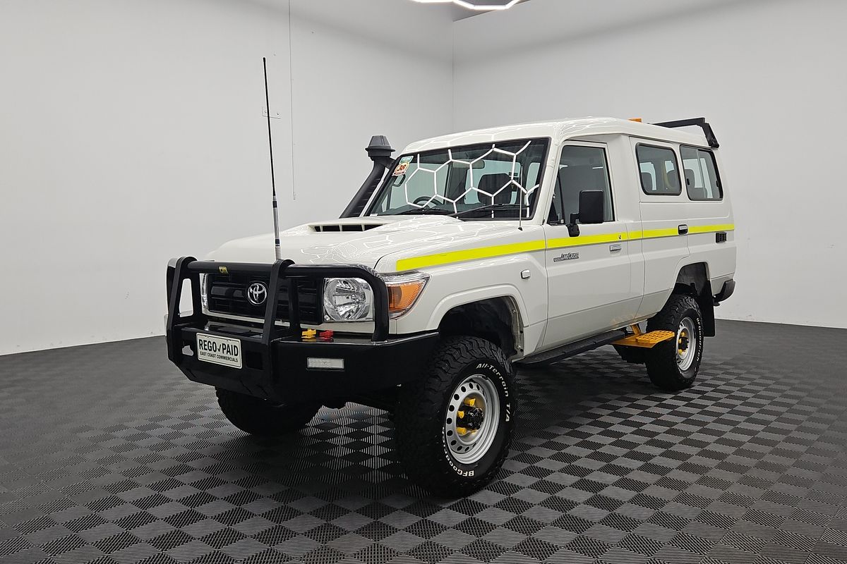 2021 Toyota Landcruiser Workmate Troopcarrier VDJ78R