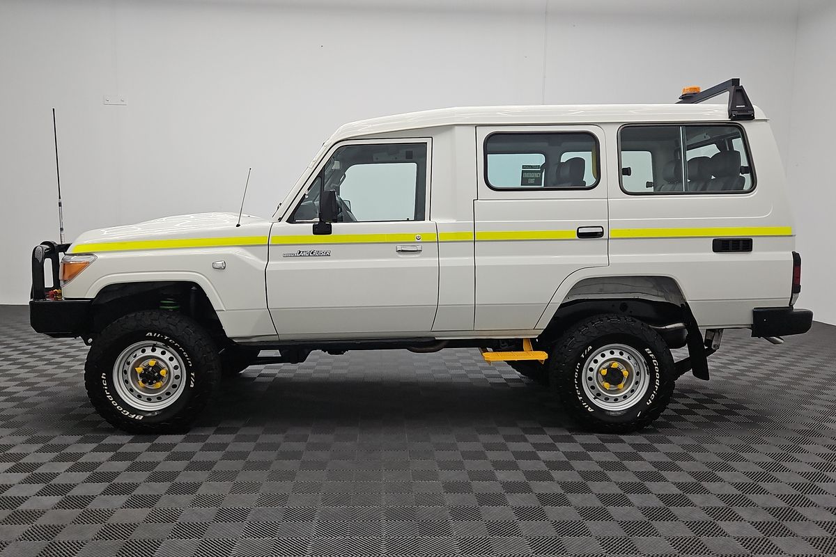 2021 Toyota Landcruiser Workmate Troopcarrier VDJ78R