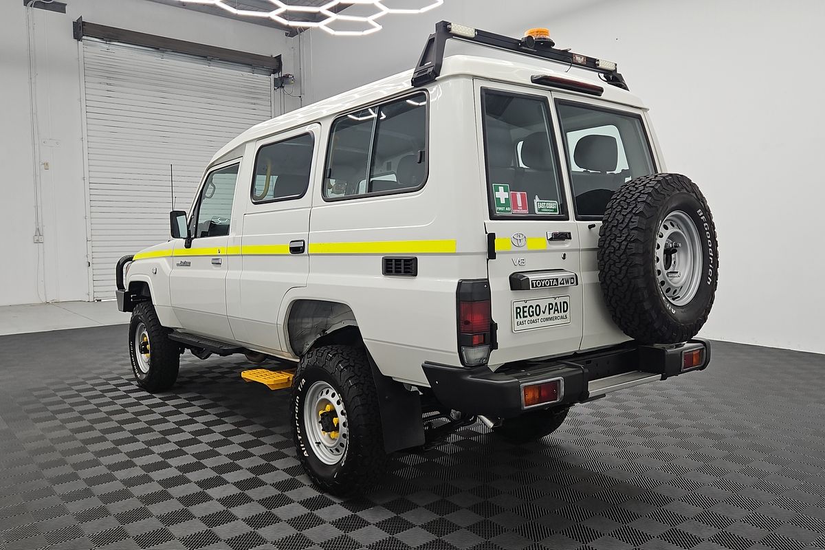 2021 Toyota Landcruiser Workmate Troopcarrier VDJ78R