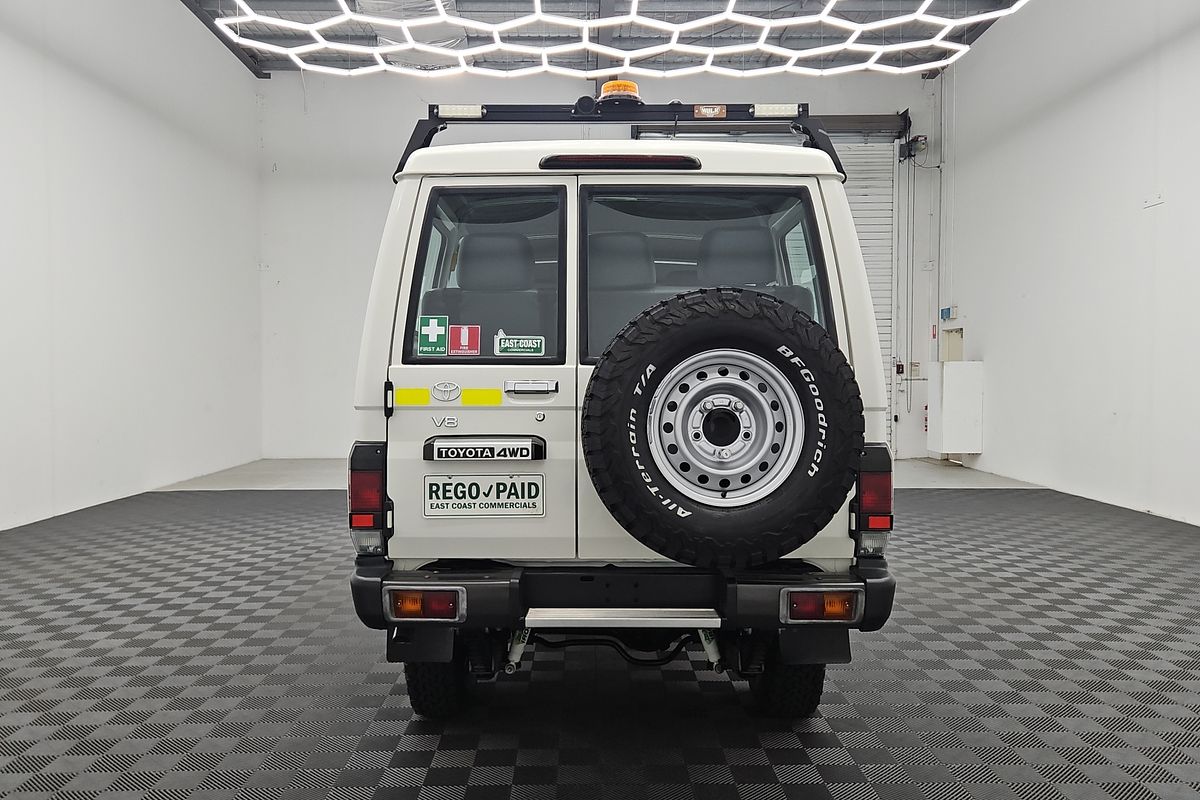 2021 Toyota Landcruiser Workmate Troopcarrier VDJ78R