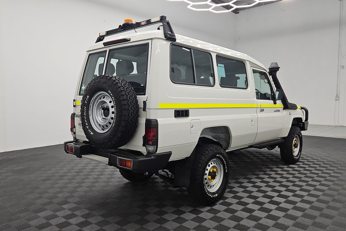 2021 Toyota Landcruiser Workmate Troopcarrier VDJ78R