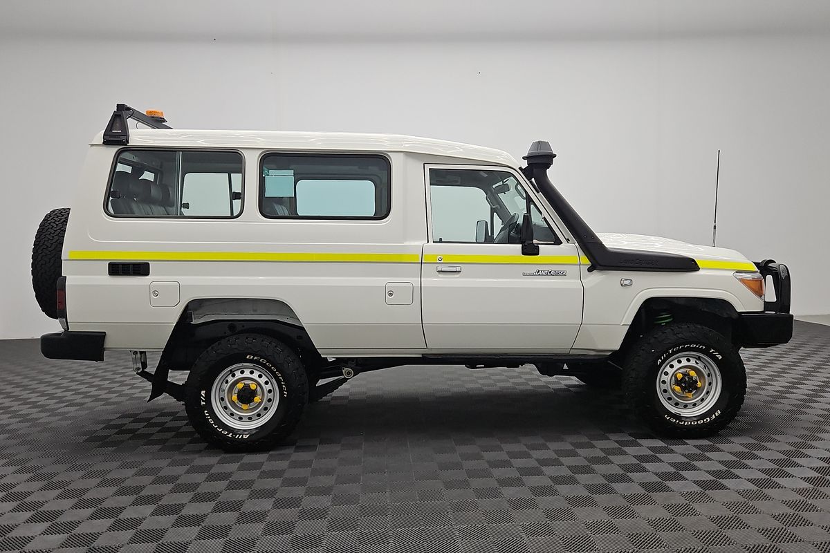 2021 Toyota Landcruiser Workmate Troopcarrier VDJ78R