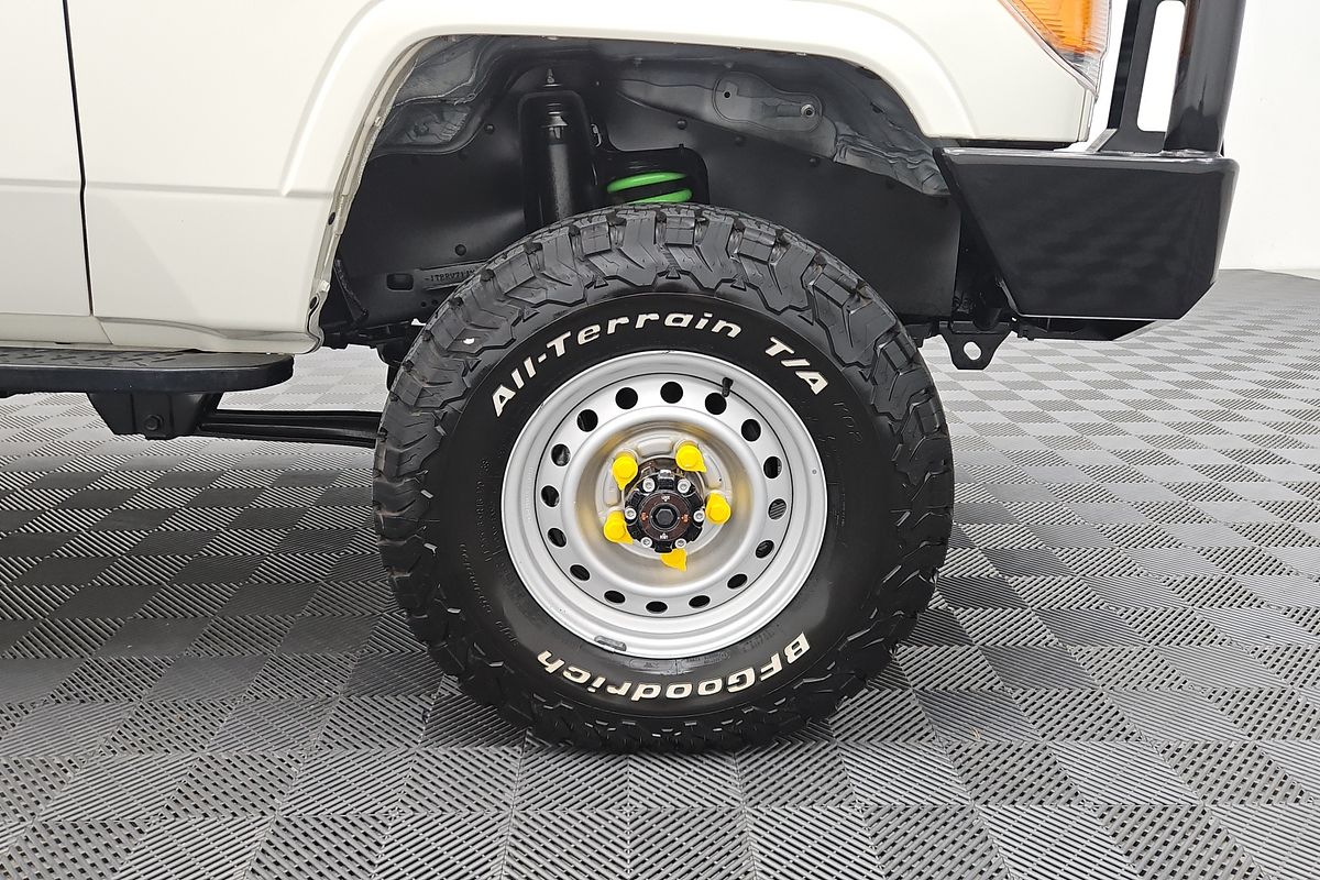 2021 Toyota Landcruiser Workmate Troopcarrier VDJ78R