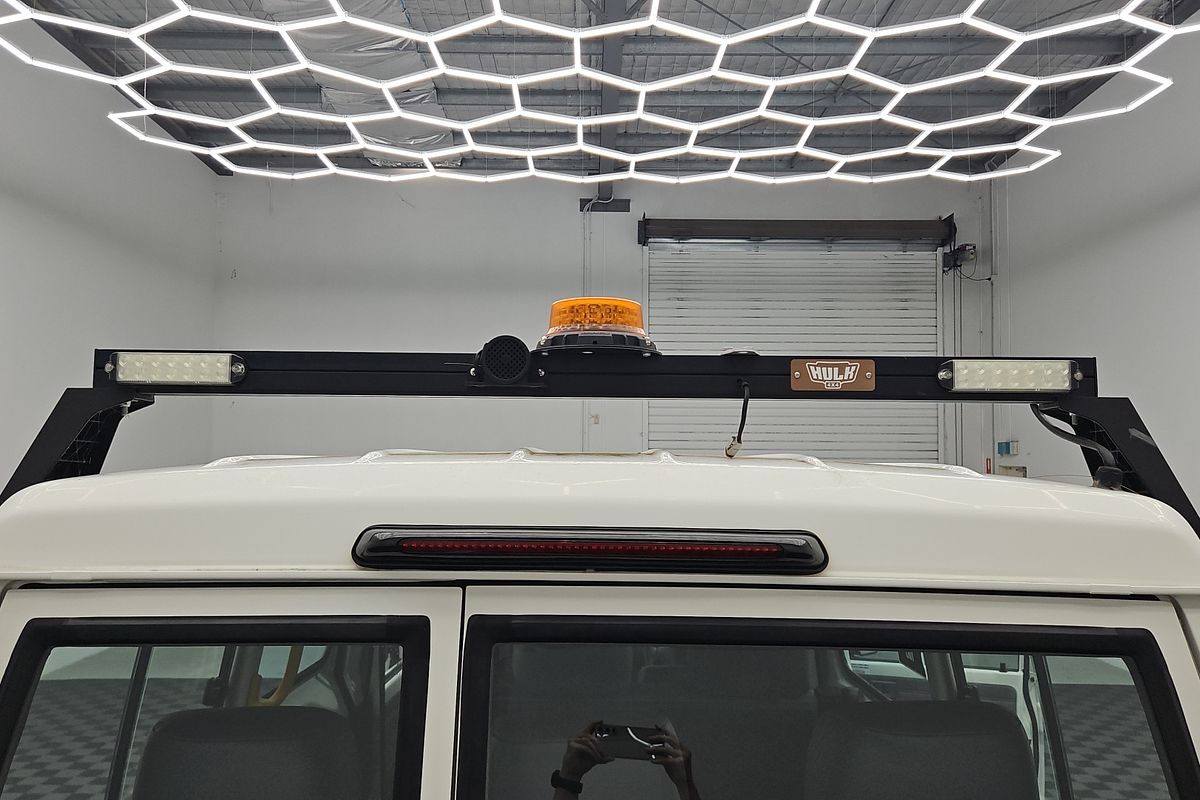 2021 Toyota Landcruiser Workmate Troopcarrier VDJ78R