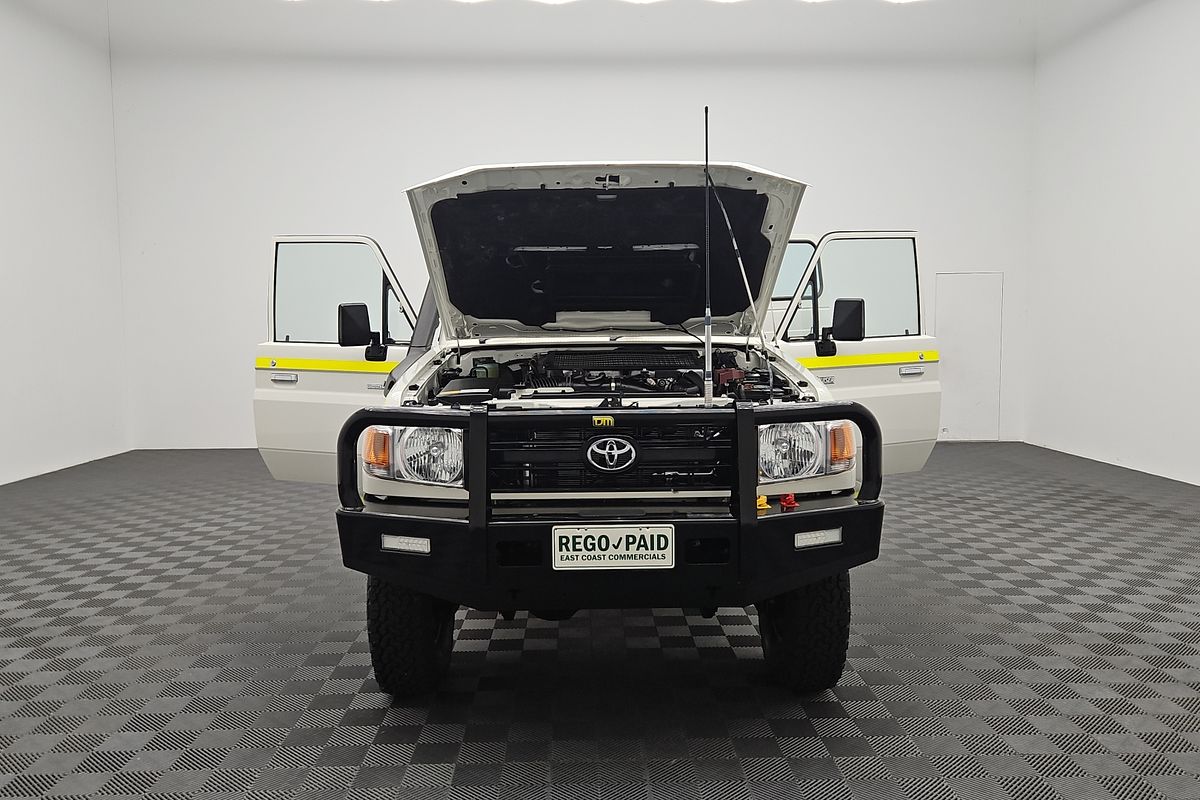 2021 Toyota Landcruiser Workmate Troopcarrier VDJ78R