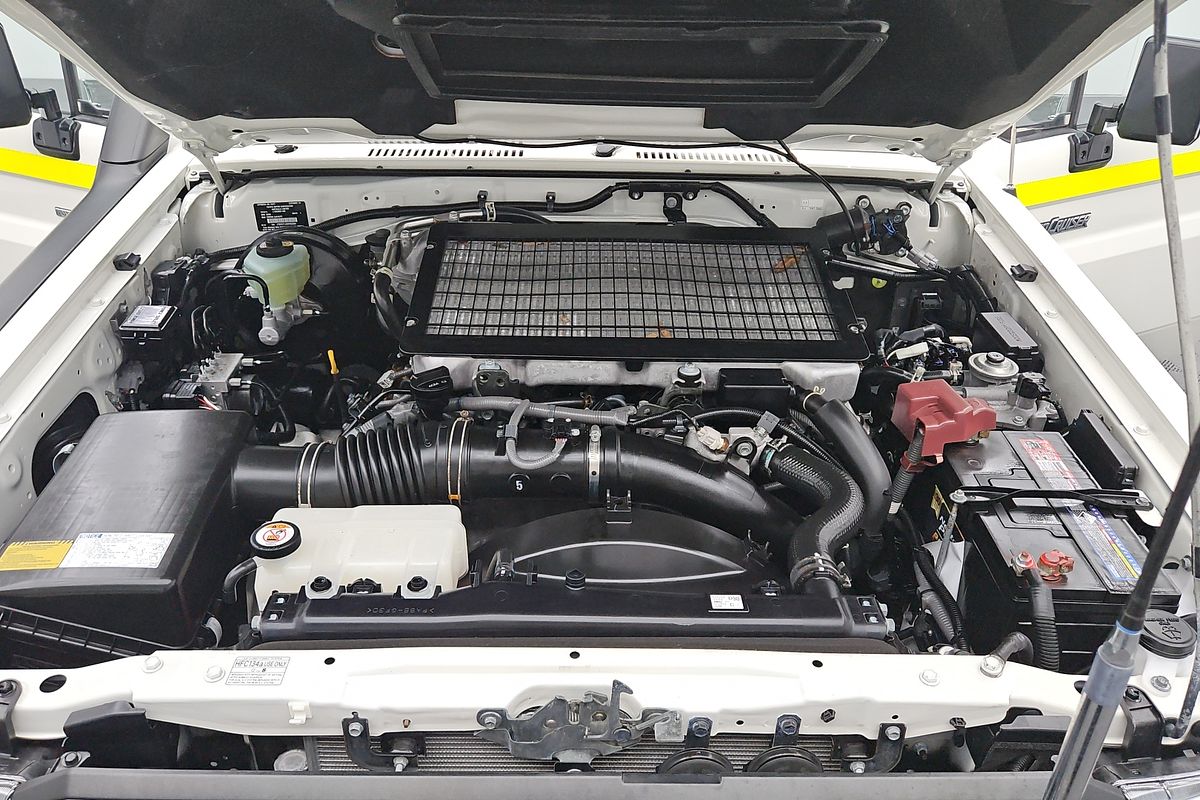 2021 Toyota Landcruiser Workmate Troopcarrier VDJ78R