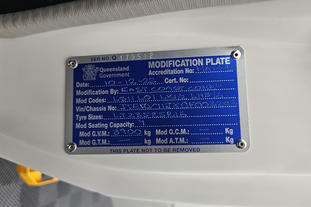 2021 Toyota Landcruiser Workmate Troopcarrier VDJ78R