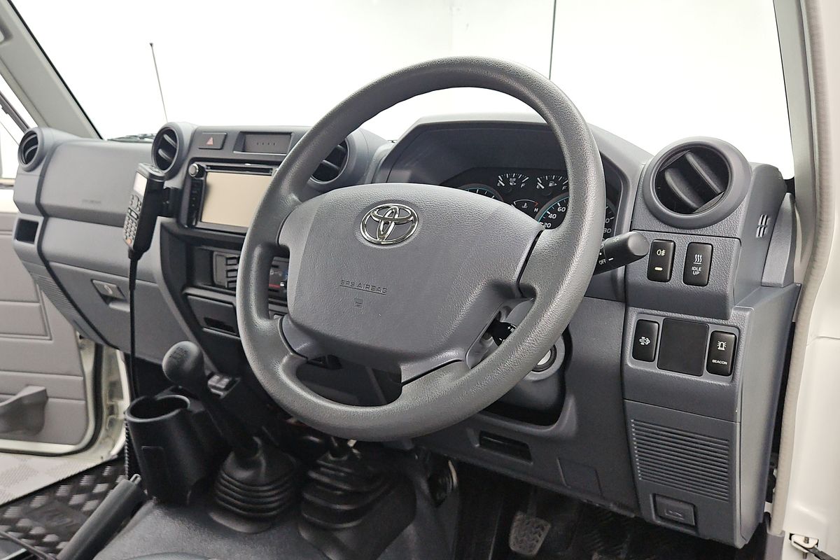 2021 Toyota Landcruiser Workmate Troopcarrier VDJ78R