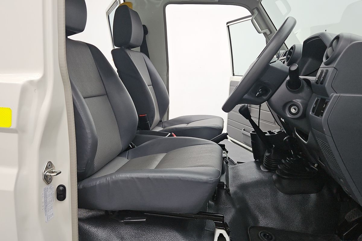 2021 Toyota Landcruiser Workmate Troopcarrier VDJ78R