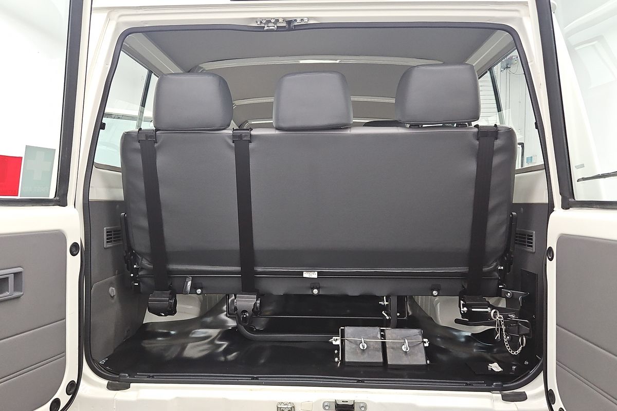 2021 Toyota Landcruiser Workmate Troopcarrier VDJ78R