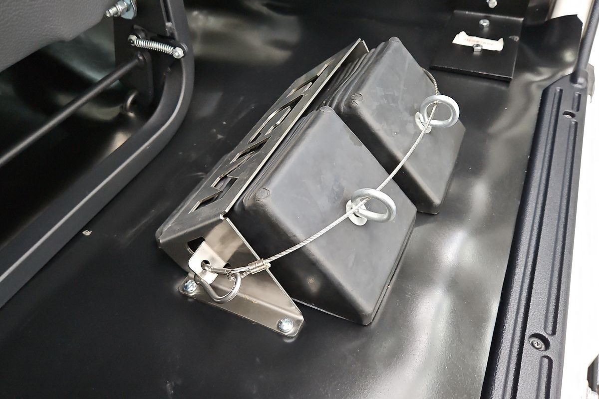 2021 Toyota Landcruiser Workmate Troopcarrier VDJ78R