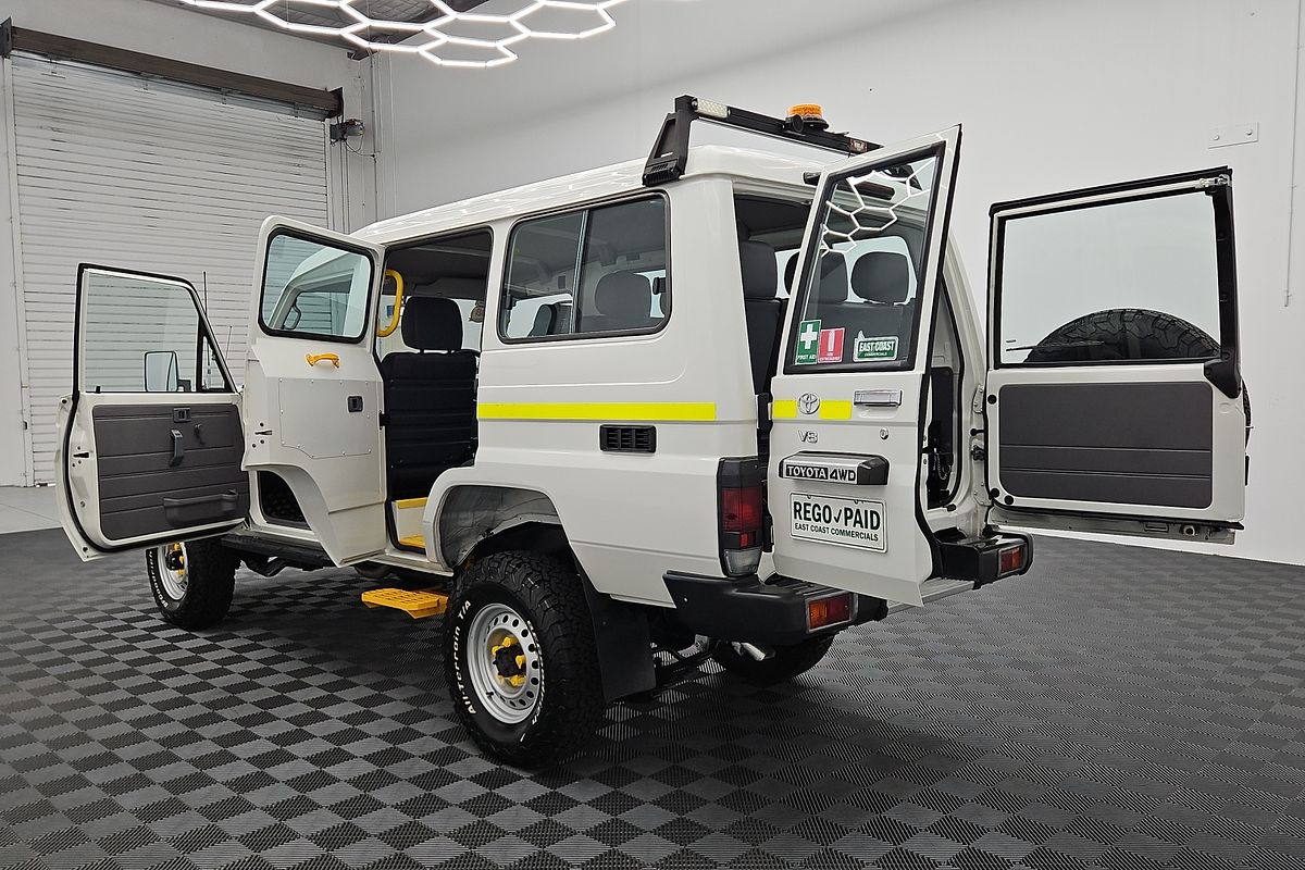 2021 Toyota Landcruiser Workmate Troopcarrier VDJ78R
