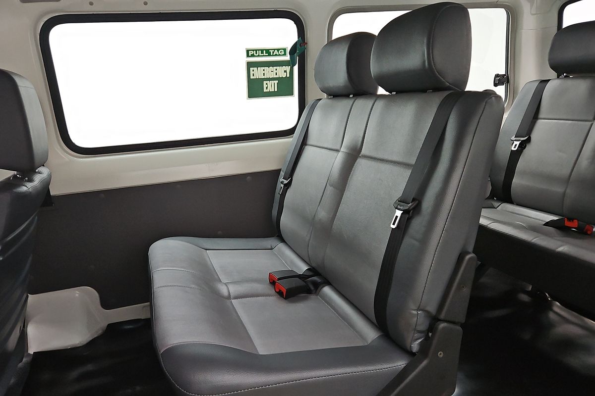 2021 Toyota Landcruiser Workmate Troopcarrier VDJ78R