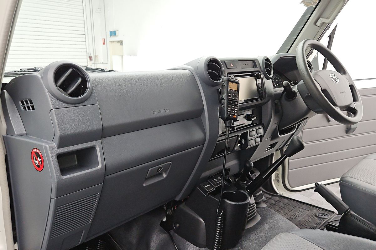 2021 Toyota Landcruiser Workmate Troopcarrier VDJ78R