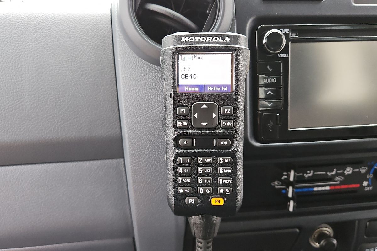 2021 Toyota Landcruiser Workmate Troopcarrier VDJ78R