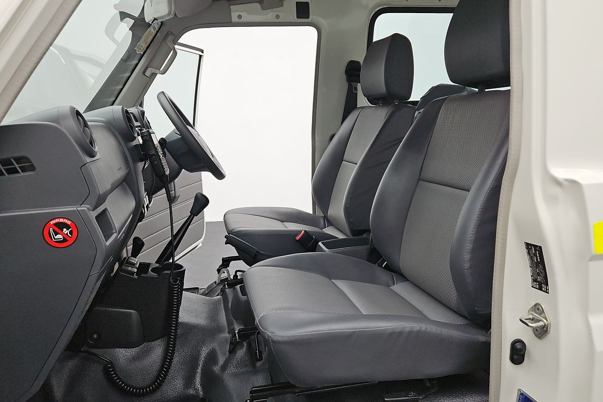 2021 Toyota Landcruiser Workmate Troopcarrier VDJ78R