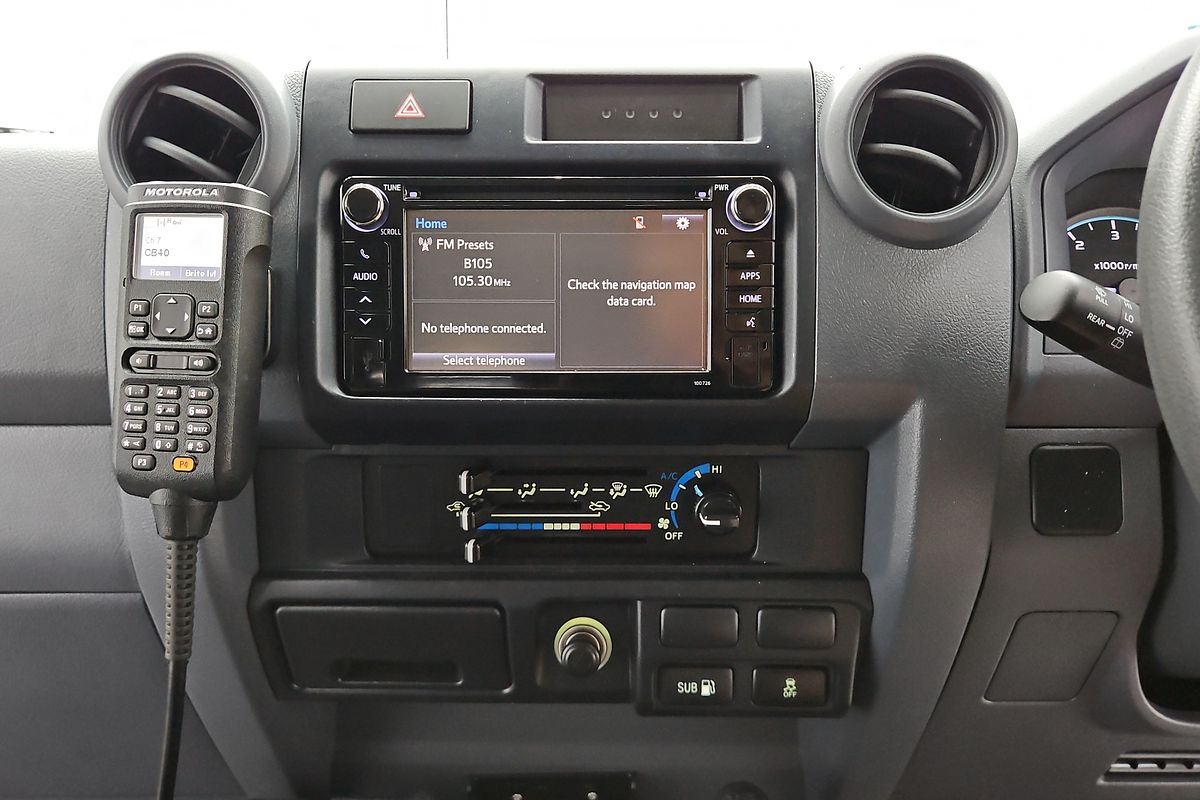 2021 Toyota Landcruiser Workmate Troopcarrier VDJ78R