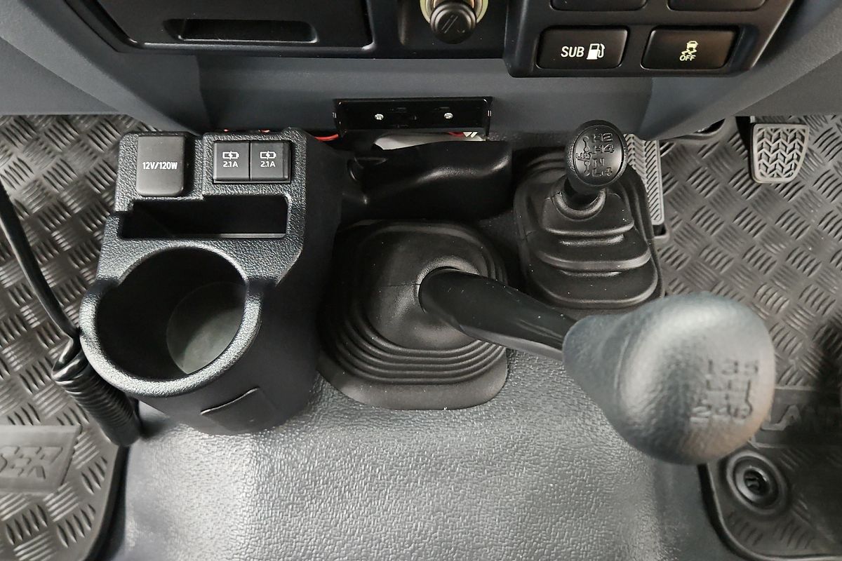 2021 Toyota Landcruiser Workmate Troopcarrier VDJ78R