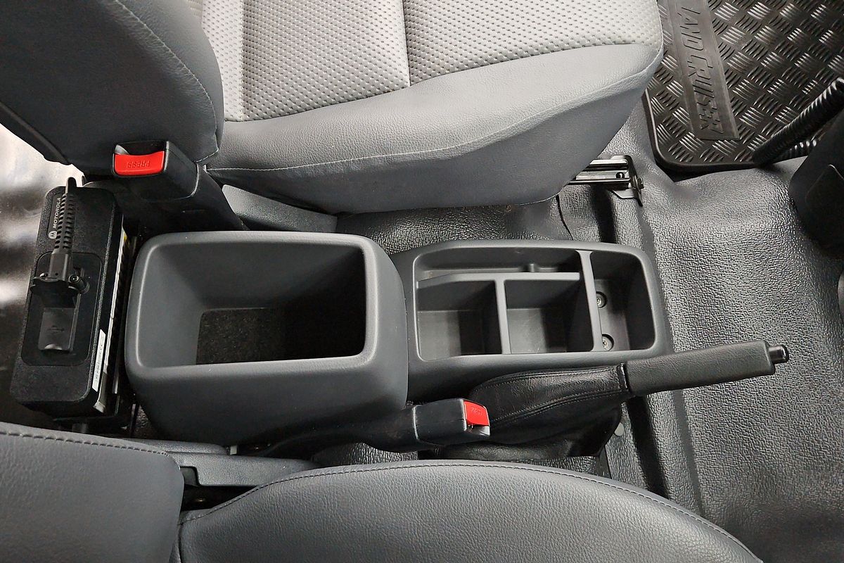 2021 Toyota Landcruiser Workmate Troopcarrier VDJ78R