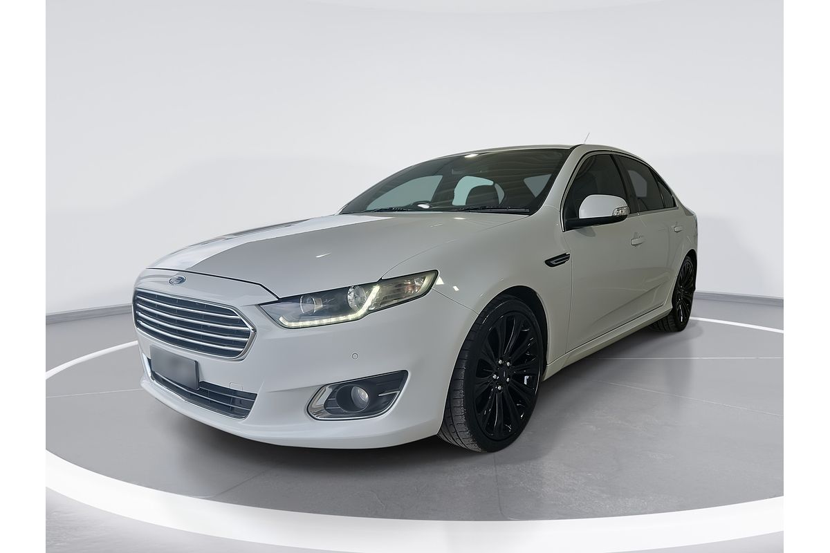 2016 Ford Falcon G6E Turbo FG X