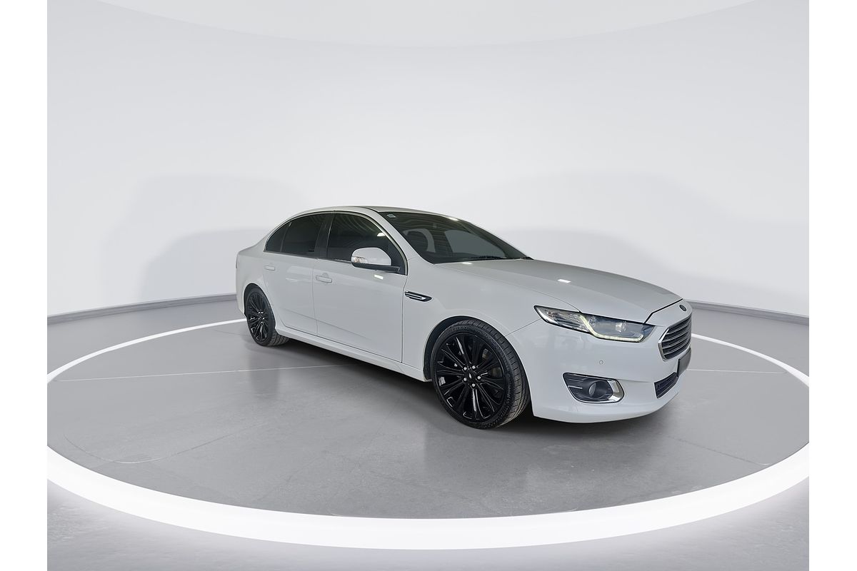 2016 Ford Falcon G6E Turbo FG X