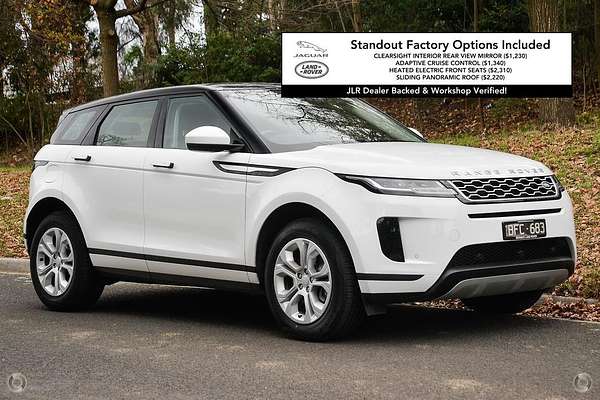 2020 Land Rover Range Rover Evoque D180 S L551