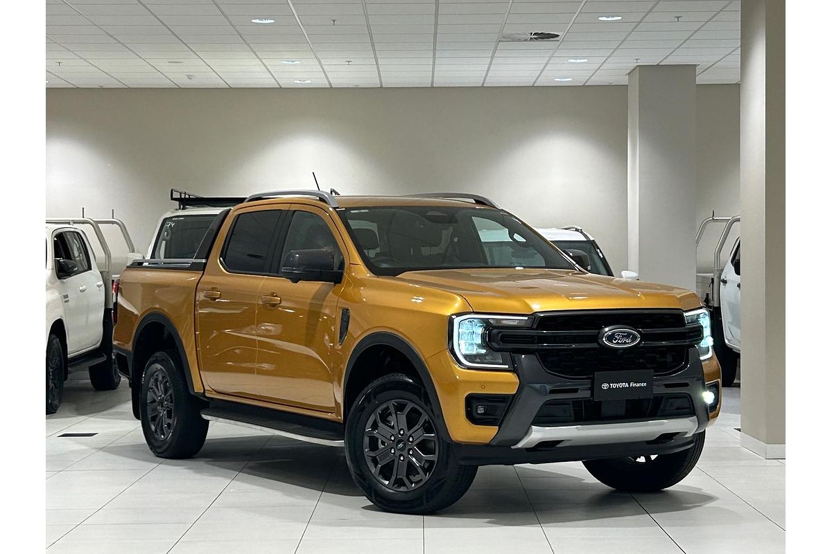 2023 Ford Ranger WILDTRAK 2.0 (4x4) PY MY24 4X4
