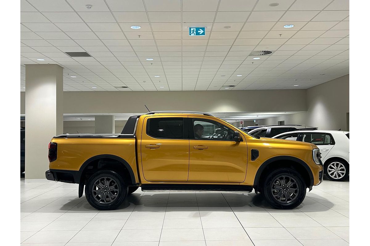 2023 Ford Ranger WILDTRAK 2.0 (4x4) PY MY24 4X4