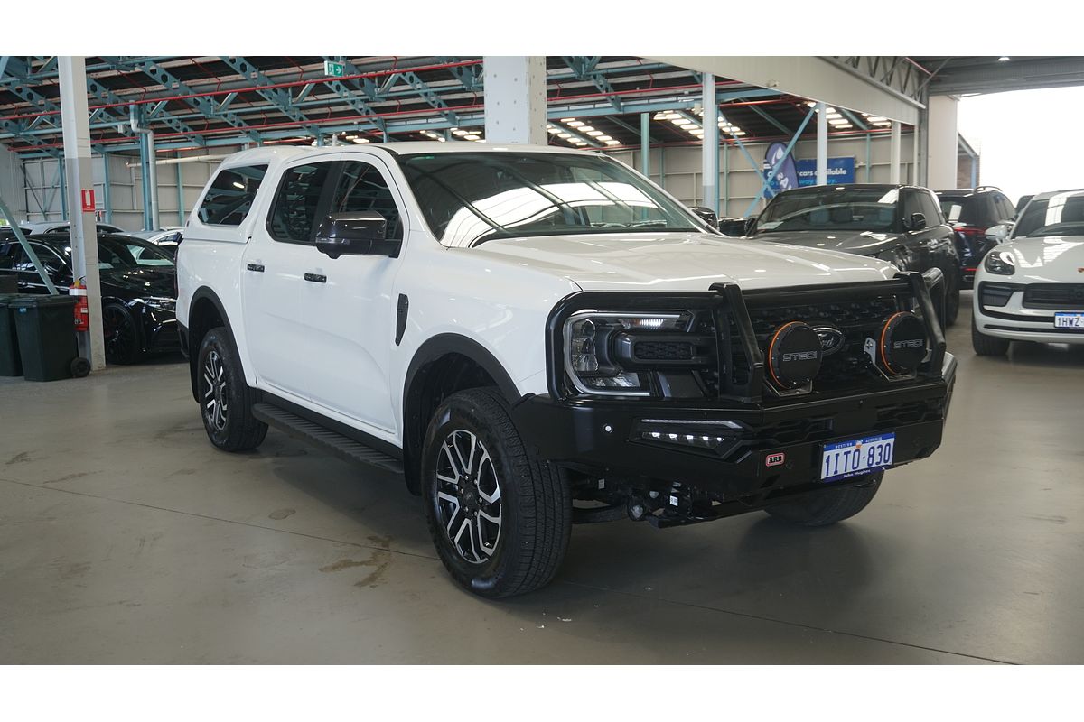 2023 Ford Ranger Sport 4X4 3.0L