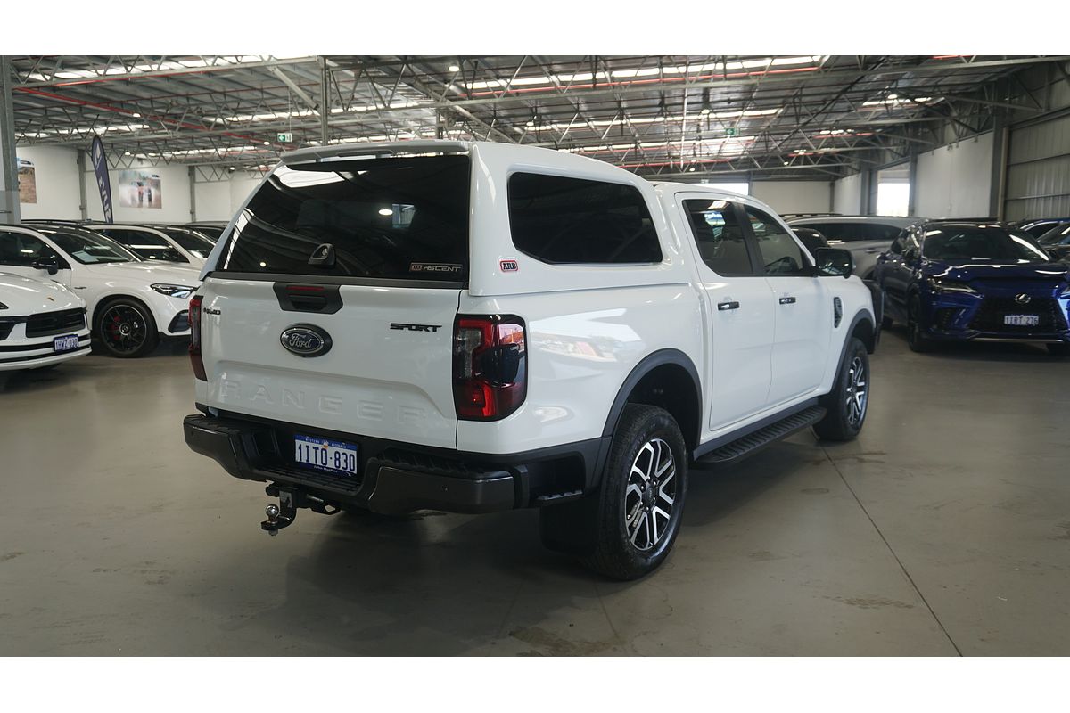 2023 Ford Ranger Sport 4X4 3.0L
