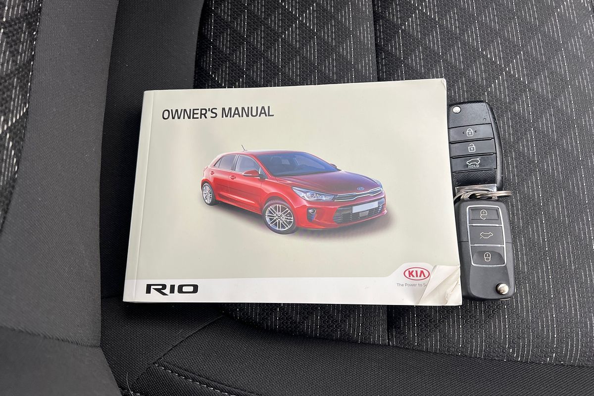 2019 Kia Rio S YB
