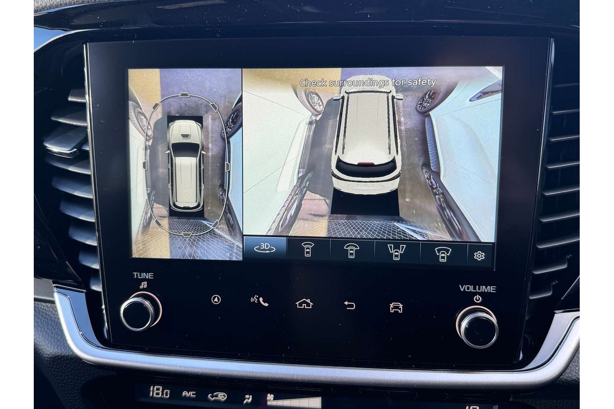 2025 Isuzu MU-X LS-T