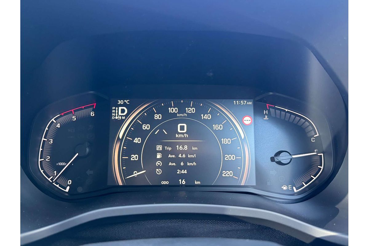 2025 Isuzu MU-X LS-T