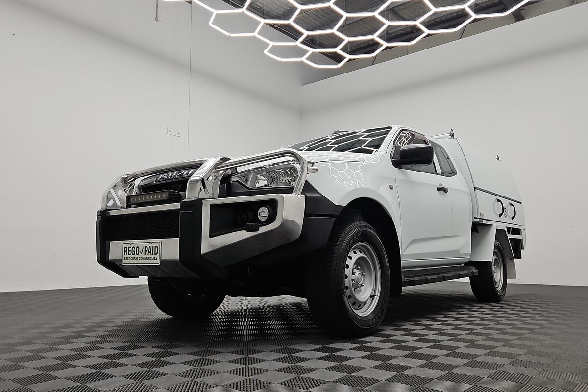 2021 Isuzu D-MAX SX  4X4