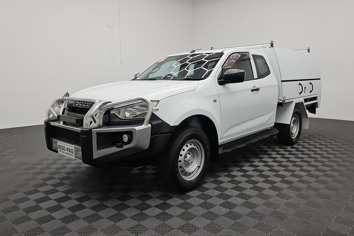 2021 Isuzu D-MAX SX  4X4