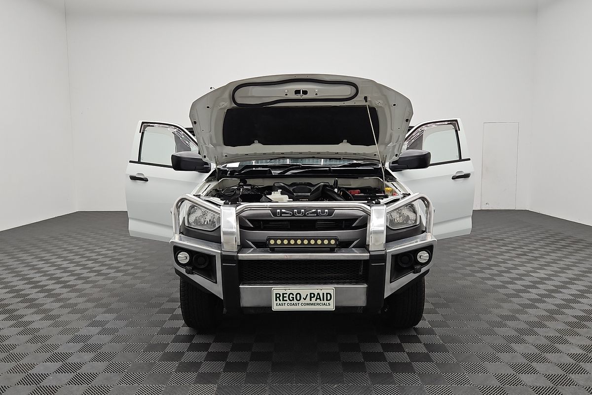 2021 Isuzu D-MAX SX  4X4