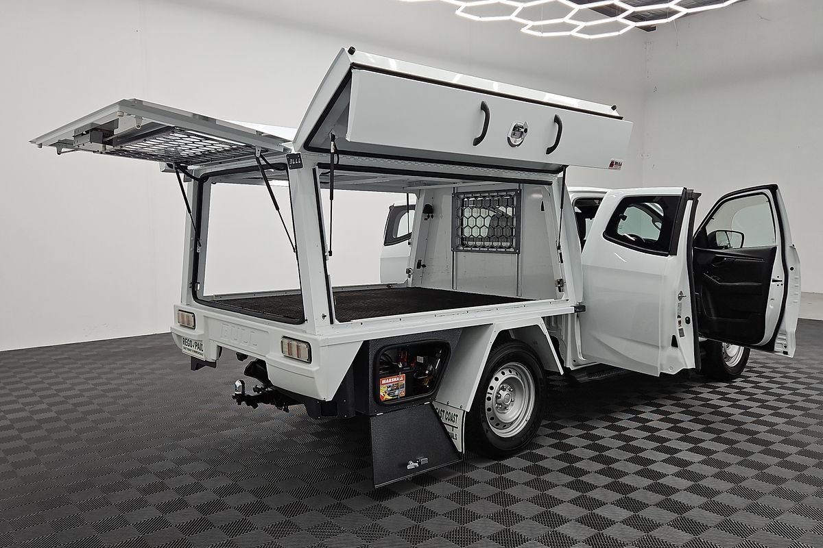 2021 Isuzu D-MAX SX  4X4