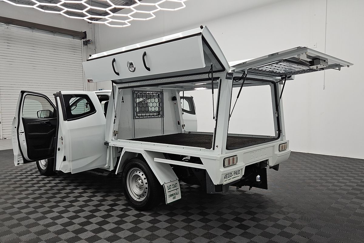 2021 Isuzu D-MAX SX  4X4