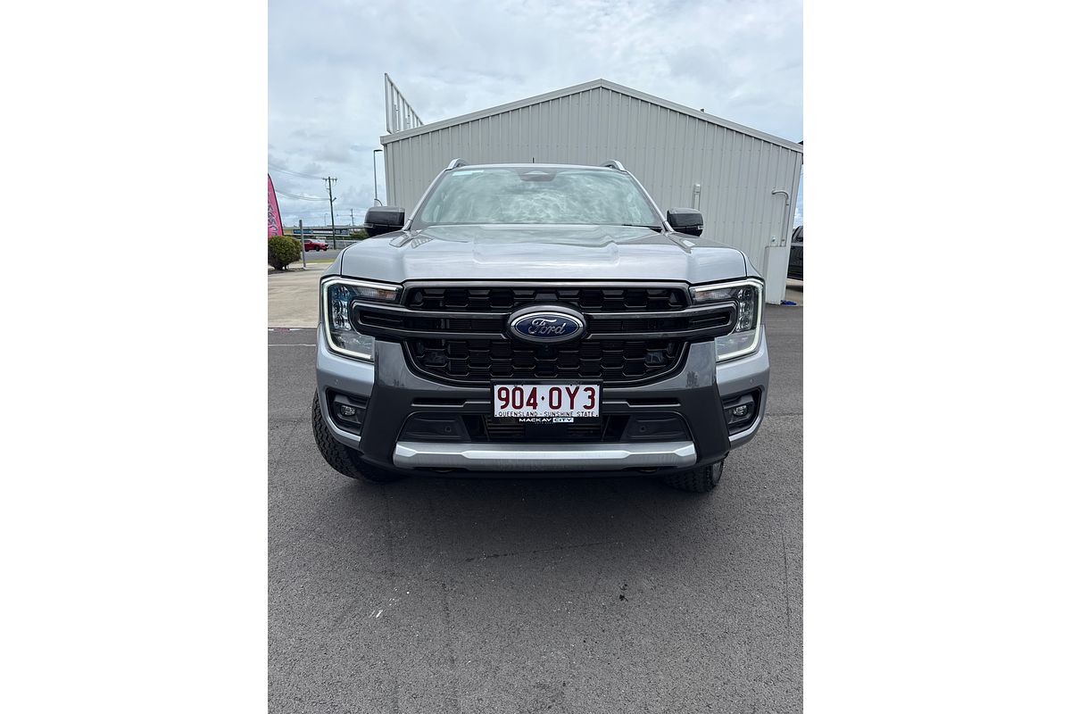 2024 Ford Ranger Wildtrak 4X4 3.0L