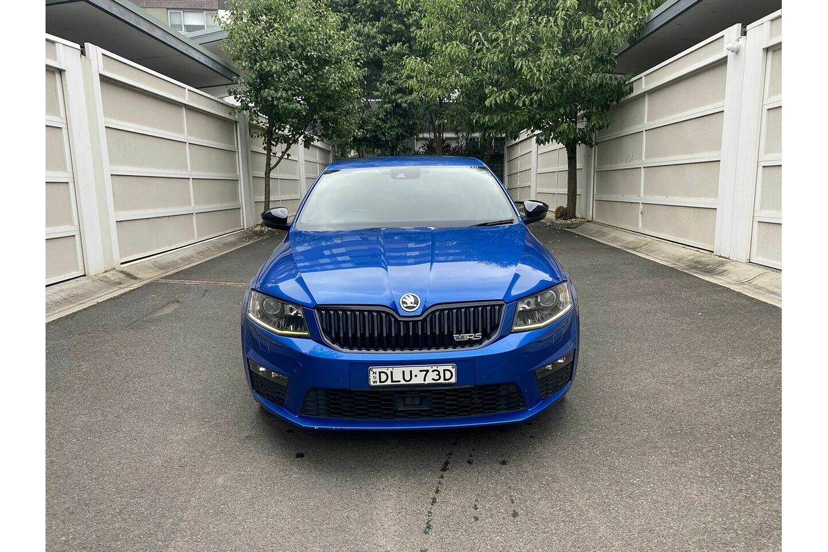 2016 SKODA Octavia RS 162TSI NE