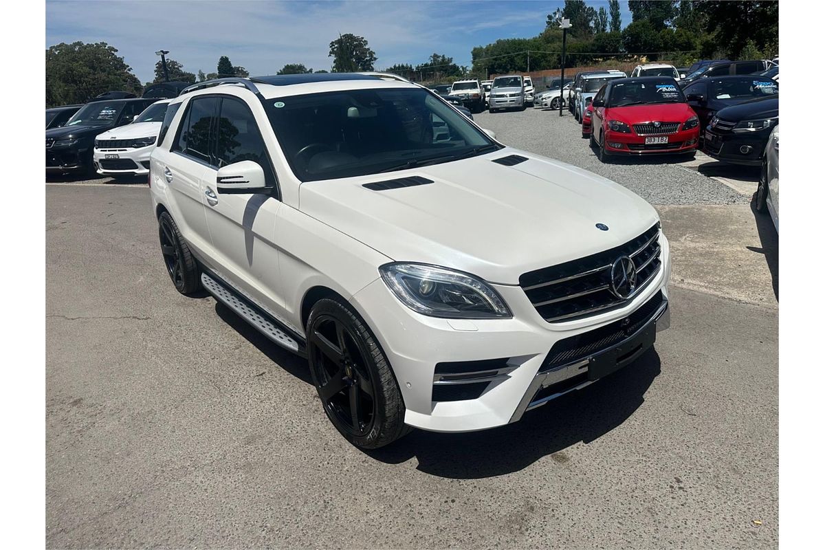2013 Mercedes-Benz M-Class ML350 BlueTEC W166