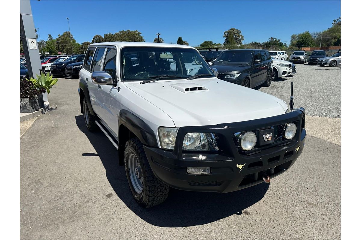 2007 Nissan Patrol DX GU 5