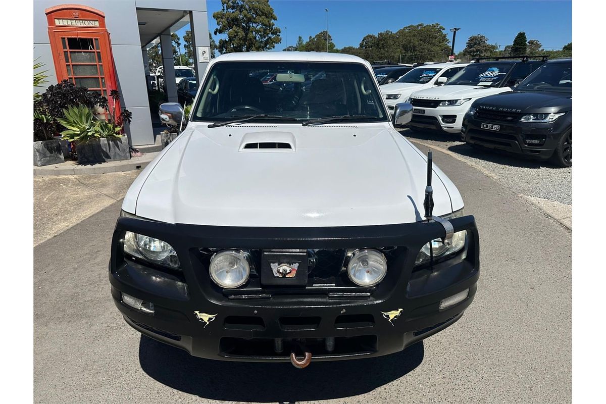 2007 Nissan Patrol DX GU 5