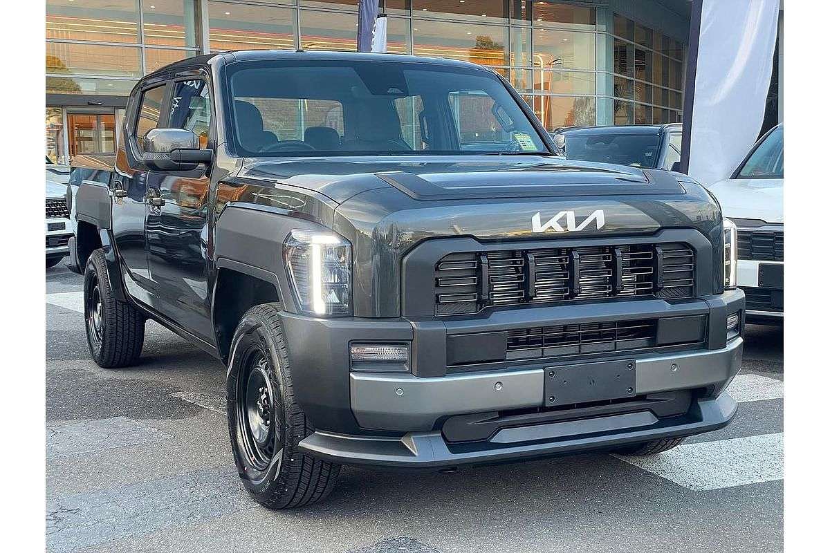 2025 Kia Tasman S TK Rear Wheel Drive