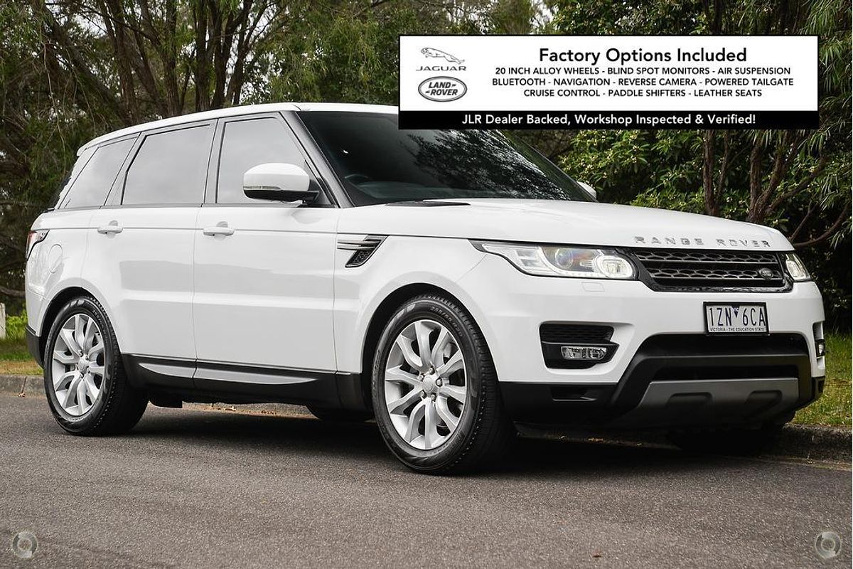 2017 Land Rover Range Rover Sport TDV6 SE L494