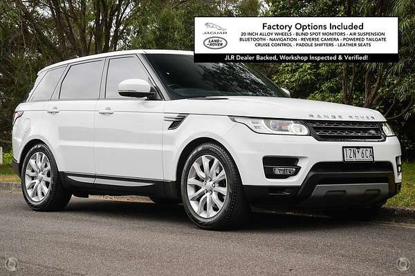 2017 Land Rover Range Rover Sport TDV6 SE L494